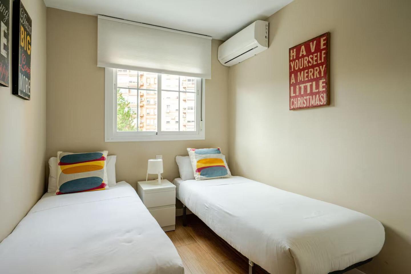 Appartement Torneo Free Parking Luminoso Climatizado 7 Pax