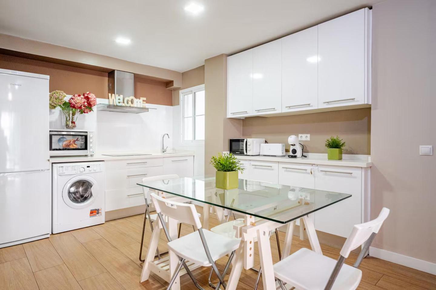 Appartement Torneo Free Parking Luminoso Climatizado 7 Pax