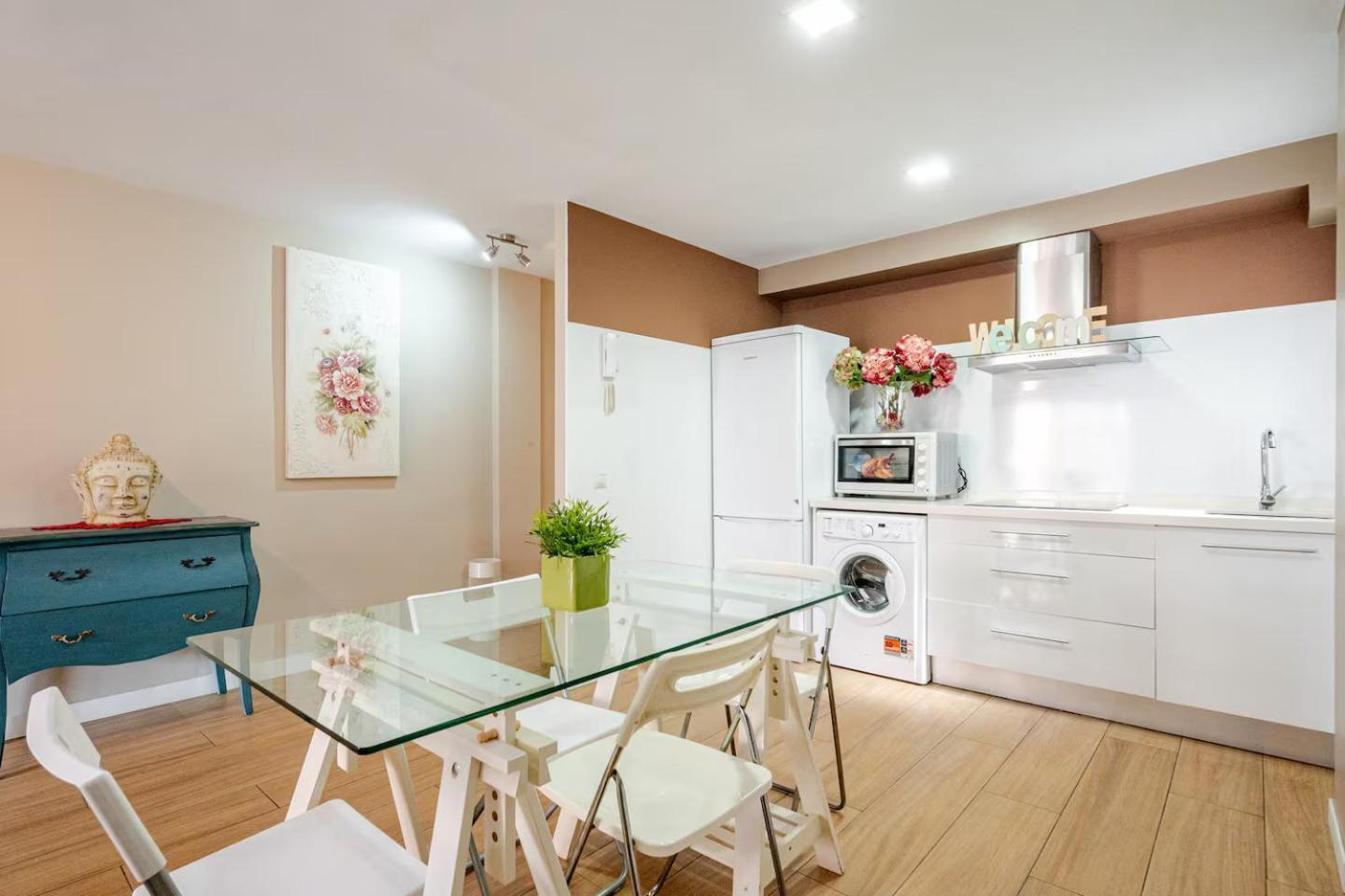Torneo Free Parking Luminoso Climatizado 7 Pax Appartement *