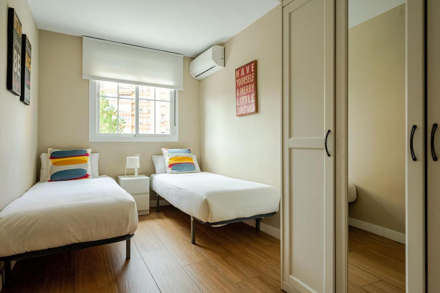 Torneo Free Parking Luminoso Climatizado 7 Pax Apartment